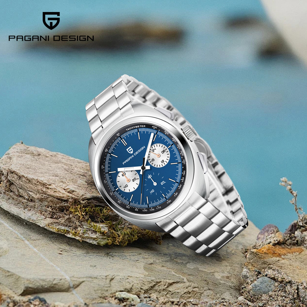 Luxury Watch Japan - นาฬิกาข้อมือผู้ชาย PAGANI DESIGN 2026 รุ่นใหม่ หน้าปัดแพนด้า
