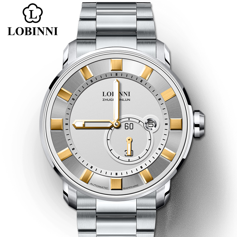 Luxury Watch Japan - สวิตเซอร์แลนด์นาฬิกากลไกอัตโนมัติสุดหรูญี่ปุ่น MIYOTA กลไกกันน้ำฟังก์ชั่นวันที่เรืองแสงสำหรับคู่รัก L311