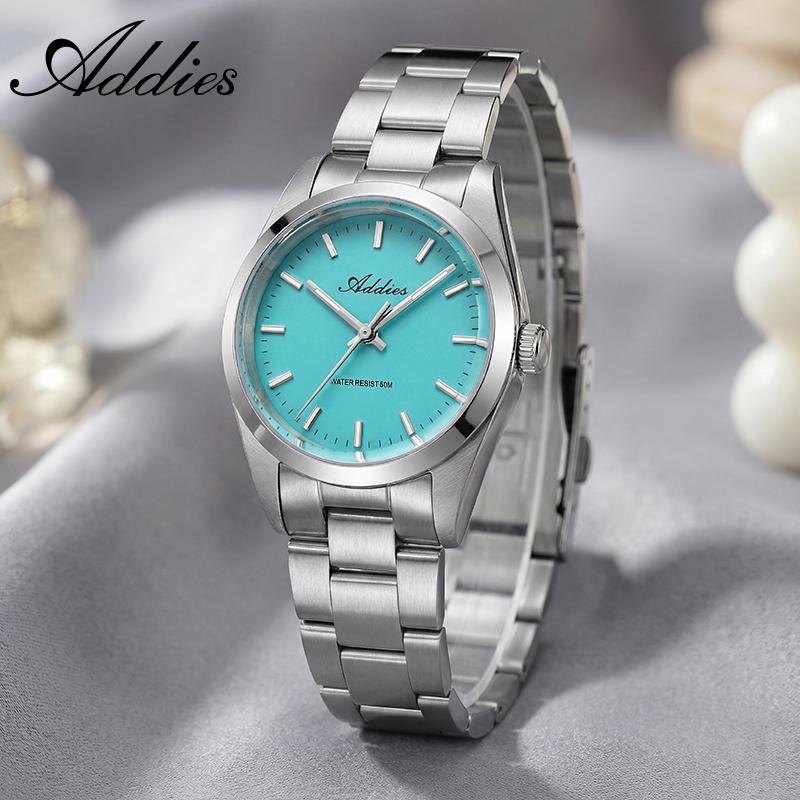 Luxury Watch Japan - ADDIES 31 มม.นาฬิกาควอตซ์ของผู้หญิงหรูหรา 2035 กระจกแซฟไฟร์นาฬิกาข้อมือสตรี BGW9