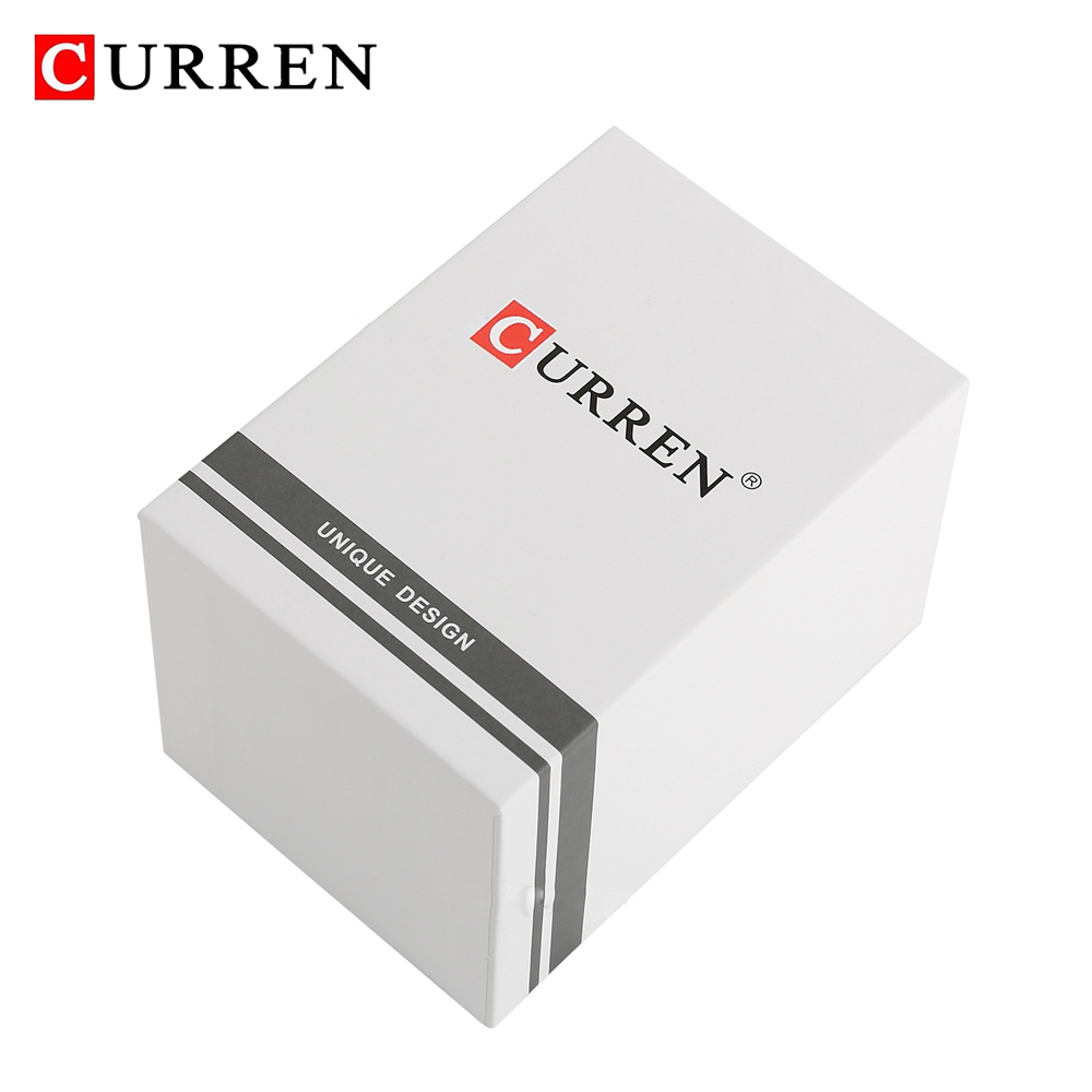 Luxury Watch It - กล่องนาฬิกาแบรนด์ CURREN แฟชั่นหรูหรา นาฬิกาผู้หญิง กล่องของขวัญ (กล่องไม่ขายแยก