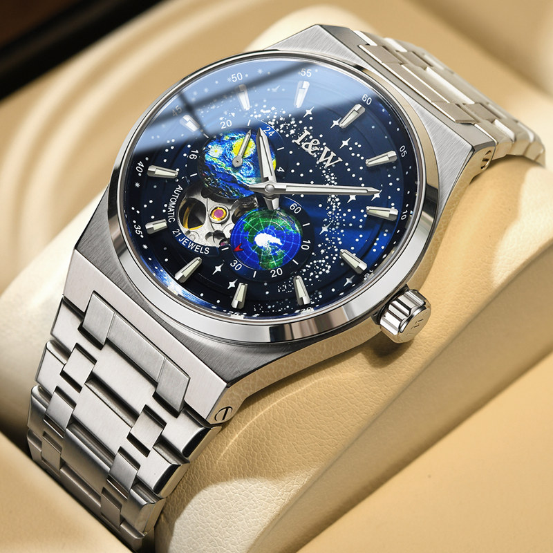 Luxury Watch Hd - สวิตเซอร์แลนด์ ไอแอนด์ดับเบิลยู นาฬิกาจักรกลสำหรับผู้ชายแบรนด์หรู MIYOTA นาฬิกาอัตโนมัติสำหรับผู้ชาย HD