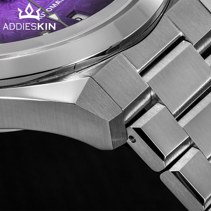 ADDIESKIN นาฬิกาอัตโนมัติรุ่นใ - Luxury Watch It บทวิจารณ์และราคา