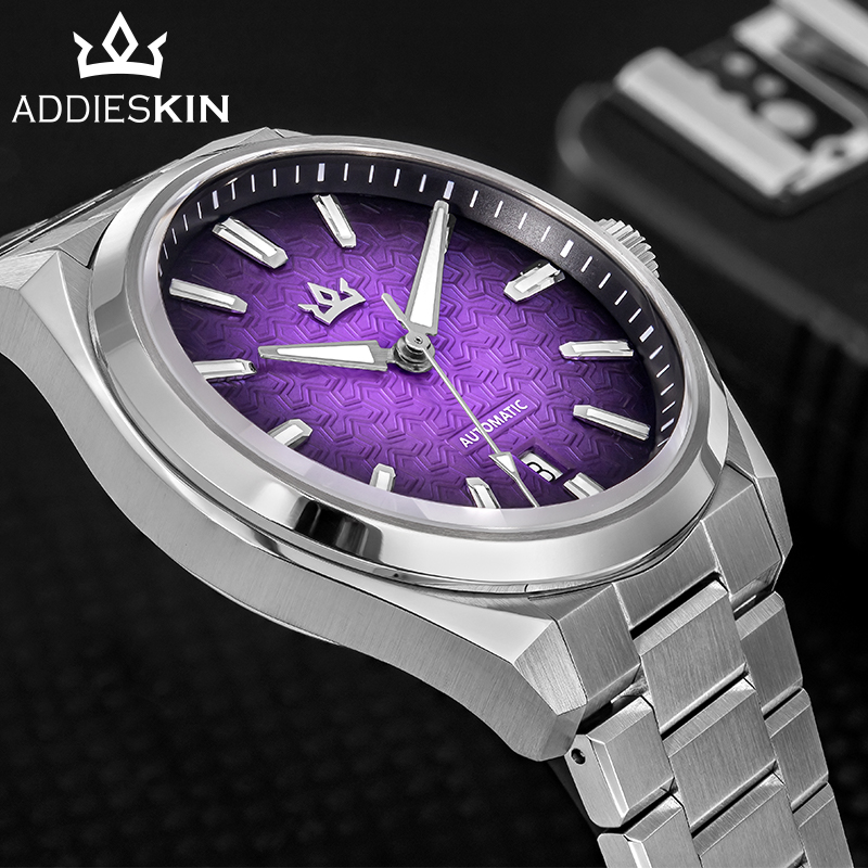 ADDIESKIN นาฬิกาอัตโนมัติรุ่นใ - Luxury Watch It บทวิจารณ์และราคา