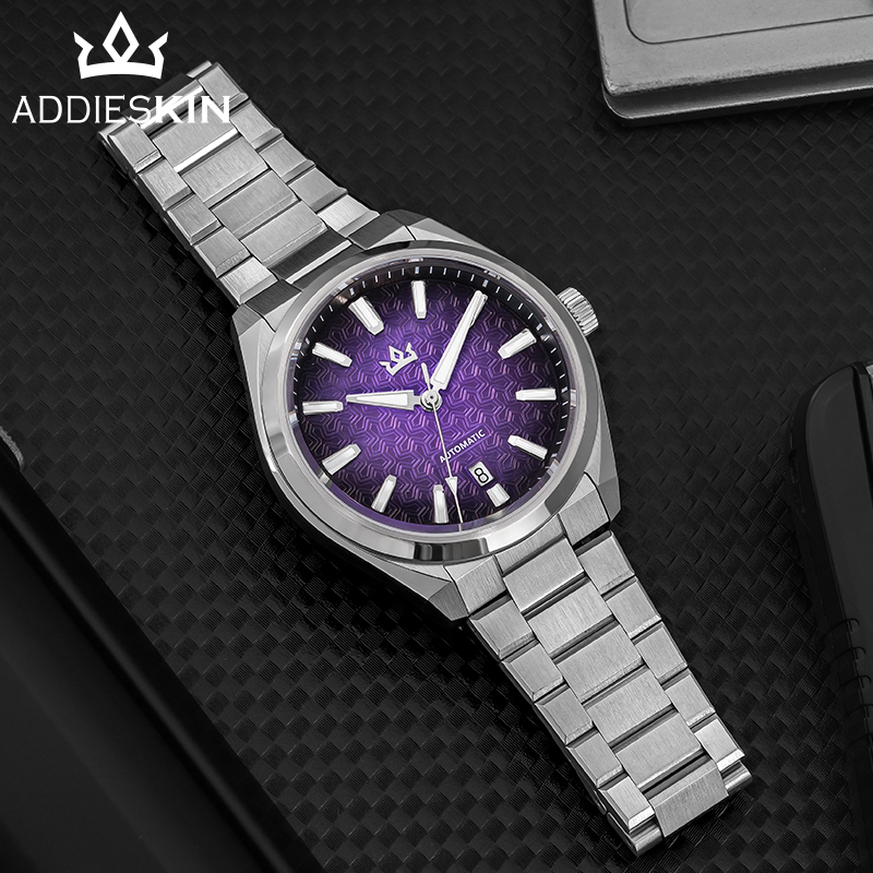 ADDIESKIN นาฬิกาอัตโนมัติรุ่นใ - Luxury Watch It บทวิจารณ์และราคา