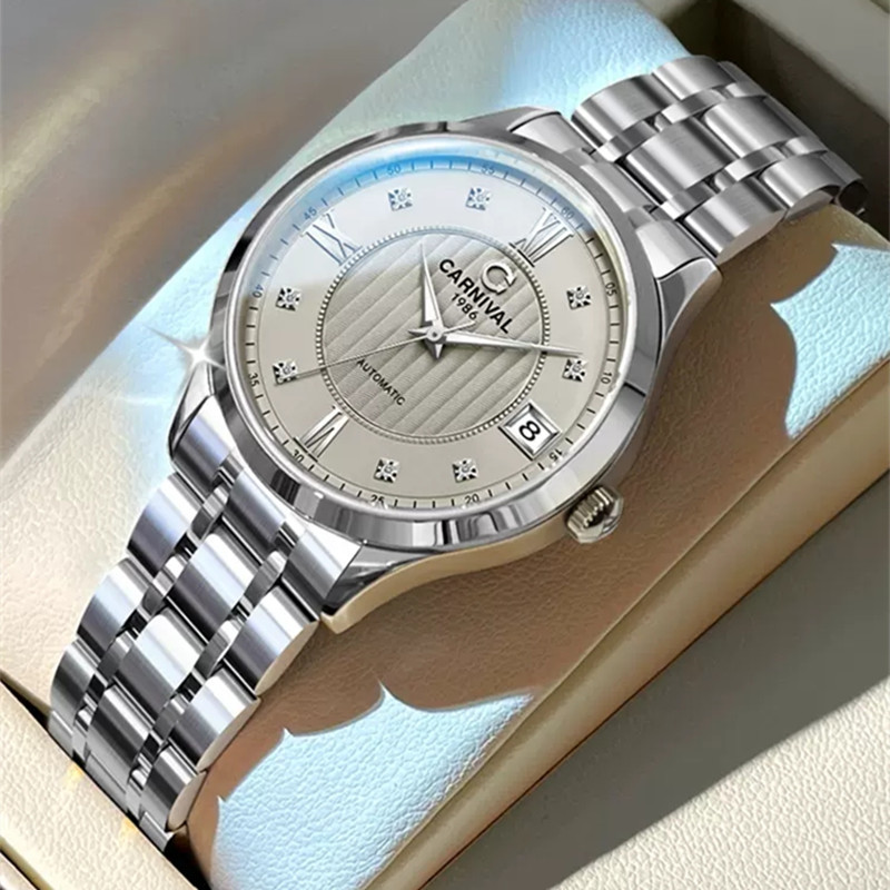 สวิตเซอร์แลนด์คาร์นิวัล ลักชัว - Luxury Watch Japan บทวิจารณ์และราคา
