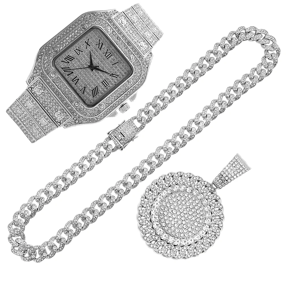นาฬิกาข้อมือแบบ Iced Out 2 เรื - Luxury Watch Miami บทวิจารณ์และราคา
