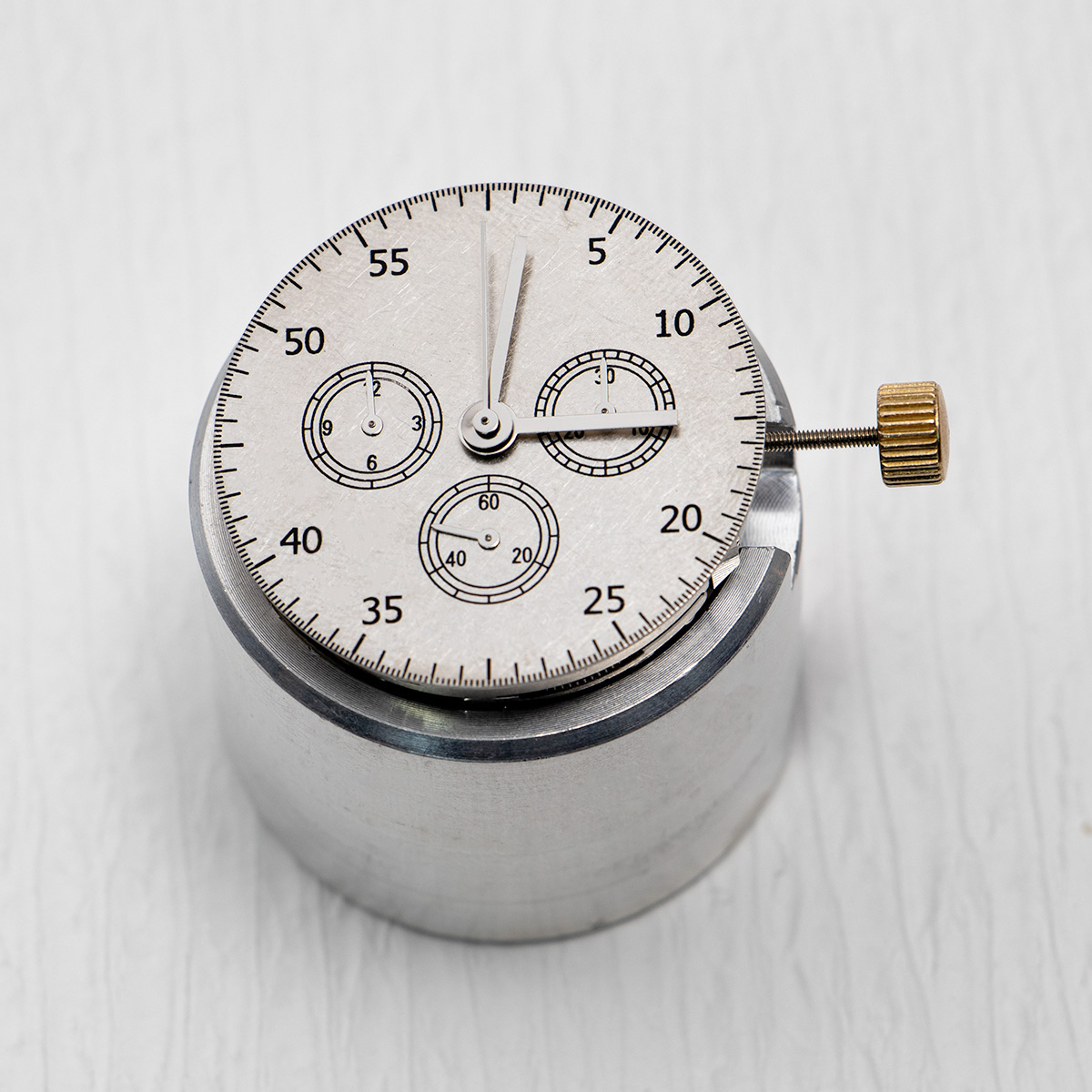 กลไกนาฬิกาโครโนกราฟแบบกลไก รุ่ - Chronograph Flyback Watch บทวิจารณ์และราคา