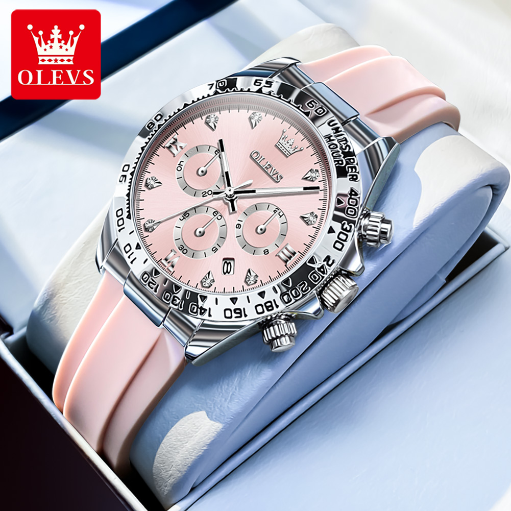 นาฬิกาข้อมือผู้หญิง OLEVS 5618 - Luxury Watch Hd บทวิจารณ์และราคา