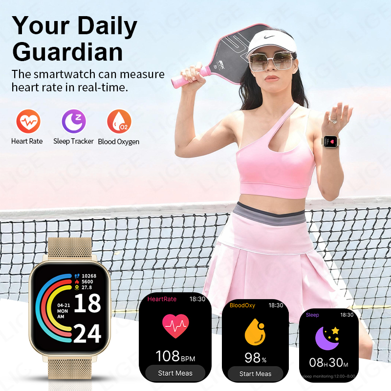 สมาร์ทวอทช์ LIGE 2026 ระบบแอนด - Luxury Watch Hd บทวิจารณ์และราคา