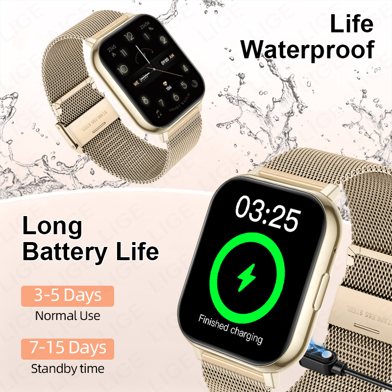 สมาร์ทวอทช์ LIGE 2026 ระบบแอนด - Luxury Watch Hd บทวิจารณ์และราคา