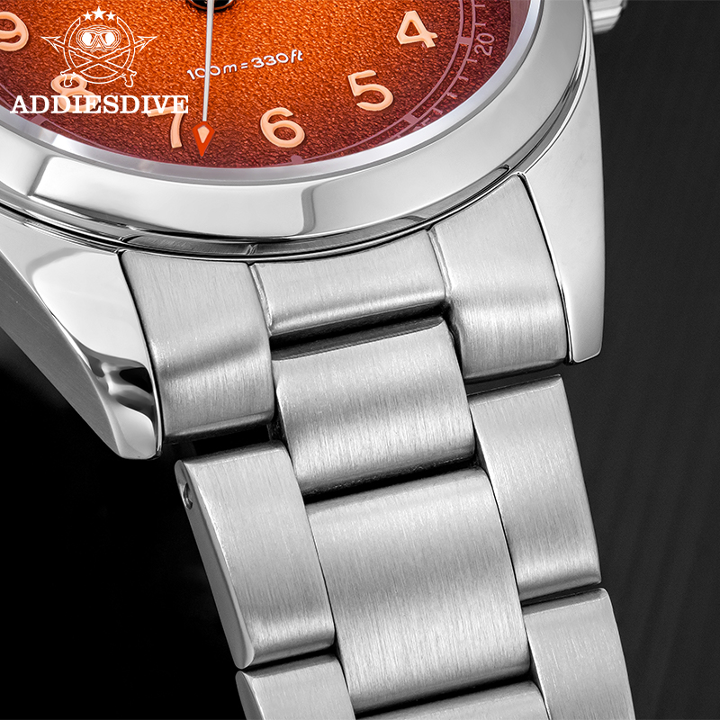 ADDIESDIVE ดีไซน์เรียบง่ายนาฬิ - Luxury Watch It บทวิจารณ์และราคา