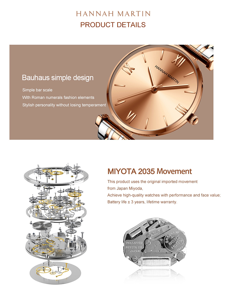 2022ใหม่สุภาพสตรีนาฬิกาคุณภาพส - Luxury Watch Japan บทวิจารณ์และราคา