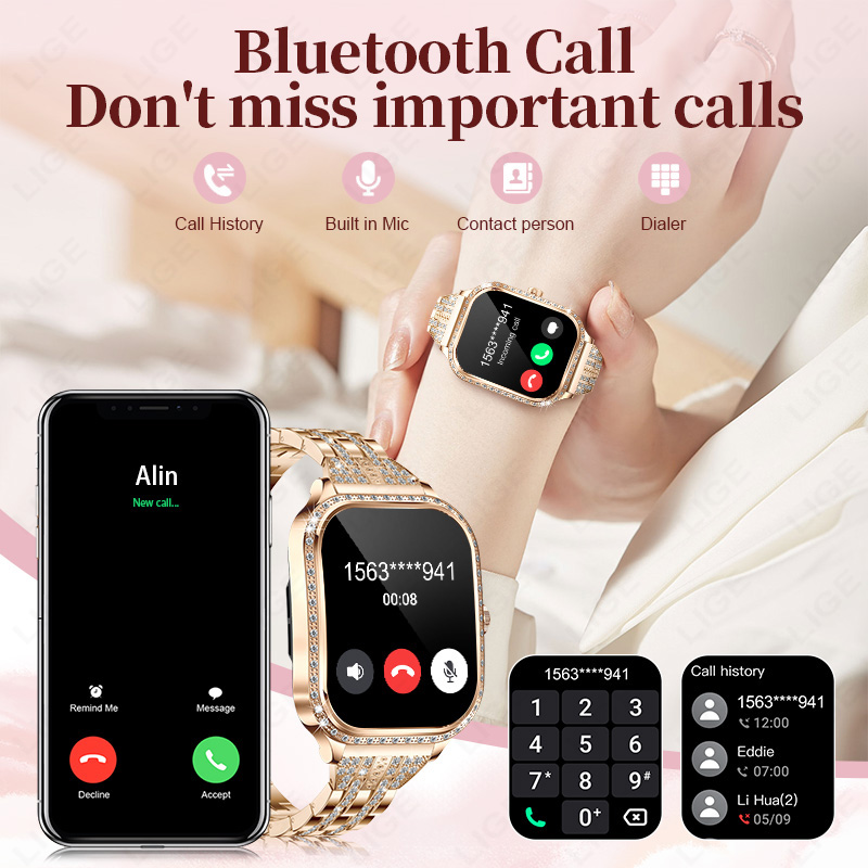 นาฬิกาสมาร์ทวอทช์หรูหราใหม่สำห - Luxury Watch Hd บทวิจารณ์และราคา