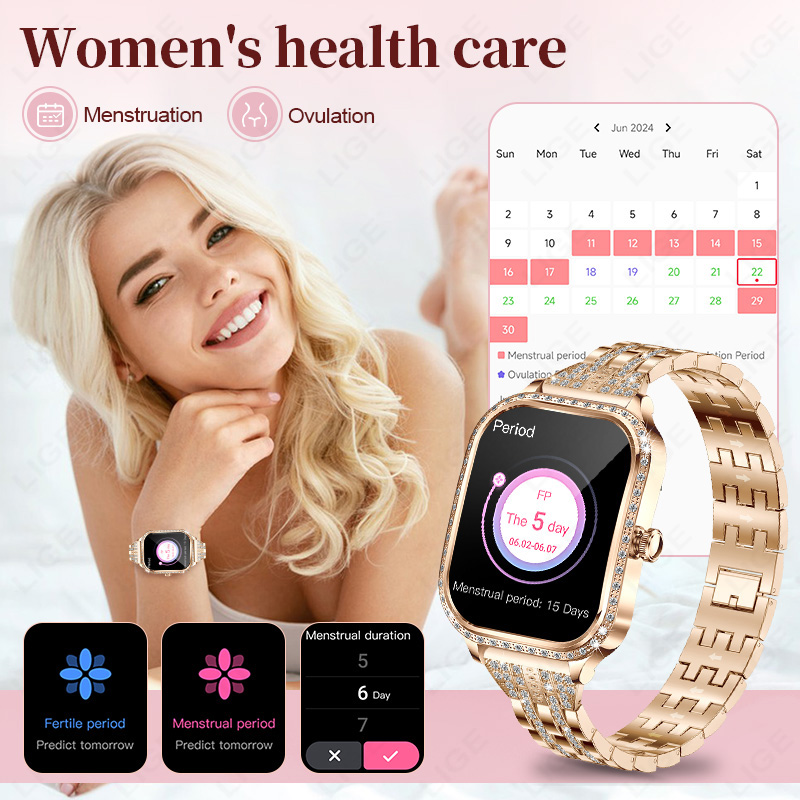 นาฬิกาสมาร์ทวอทช์หรูหราใหม่สำห - Luxury Watch Hd บทวิจารณ์และราคา