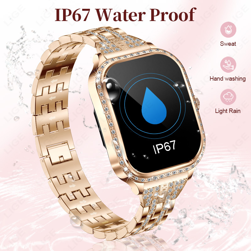 นาฬิกาสมาร์ทวอทช์หรูหราใหม่สำห - Luxury Watch Hd บทวิจารณ์และราคา