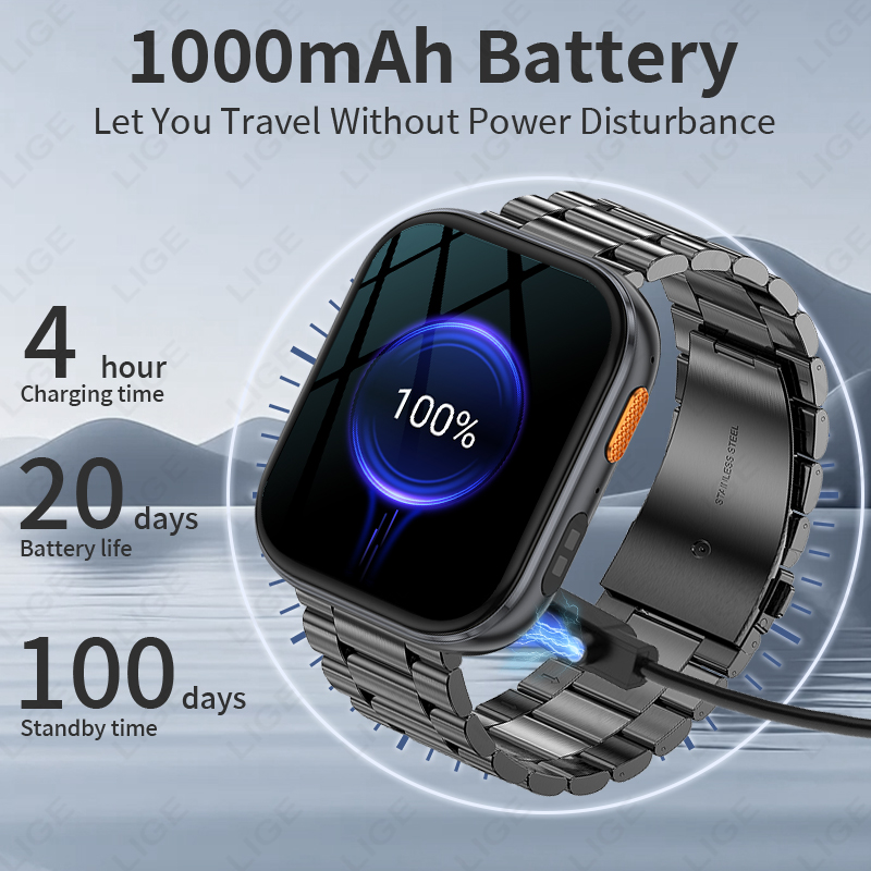 นาฬิกาสมาร์ทวอทช์ LIGE รุ่นใหม - Luxury Watch Hd บทวิจารณ์และราคา