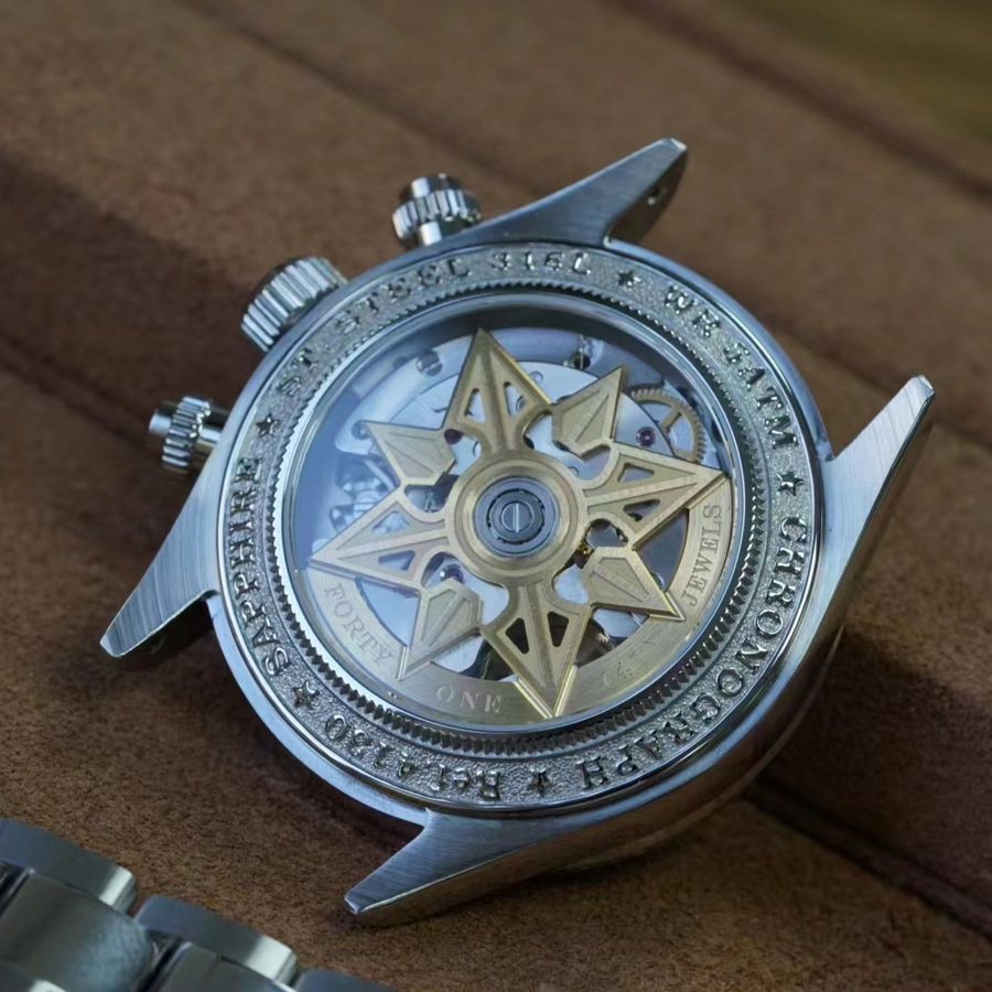 FARASUTE นาฬิกาอัตโนมัติสำหรับ - Chronograph Flyback Watch บทวิจารณ์และราคา
