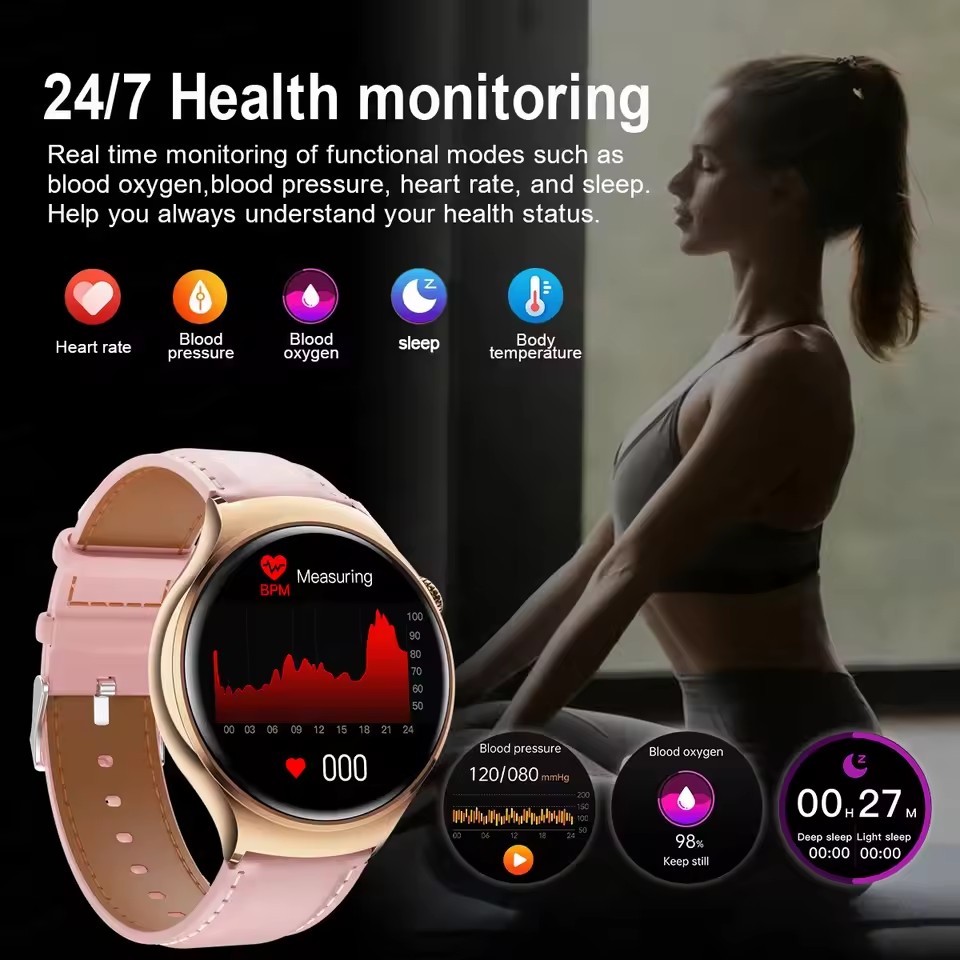 สมาร์ทวอทช์ผู้หญิงรุ่นใหม่ปี 2 - Luxury Watch Hd บทวิจารณ์และราคา