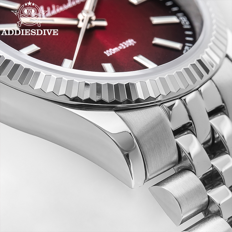 ADDIESDIVE 36 มม.ญี่ปุ่น VH31  - Luxury Watch Japan บทวิจารณ์และราคา