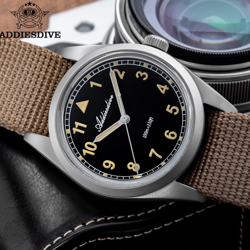 ADDIESDIVE กระจกเงาซุปเปอร์ลูม - Luxury Watch It บทวิจารณ์และราคา