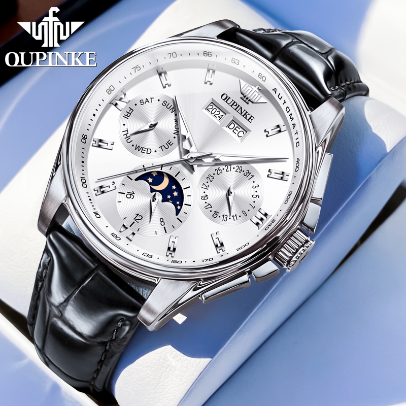 นาฬิกาข้อมือผู้ชาย OUPINKE 318 - Luxury Watch Hd บทวิจารณ์และราคา