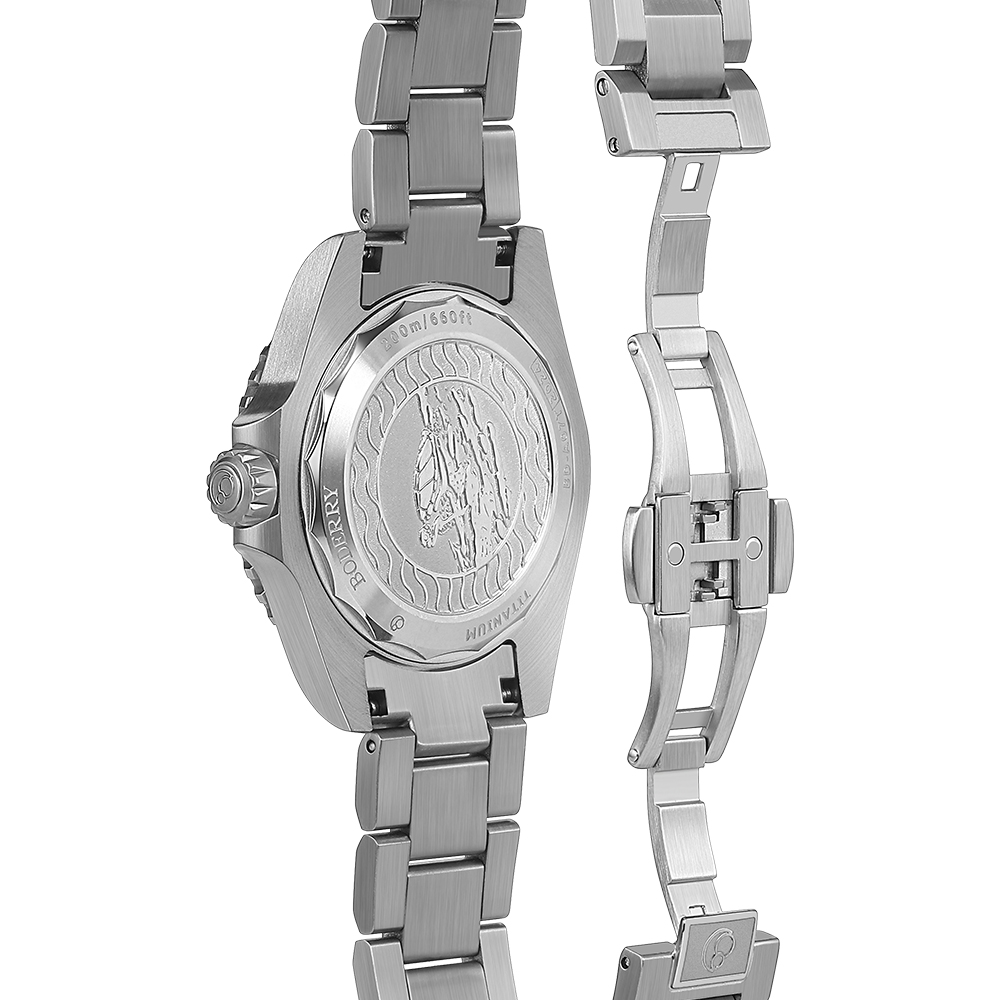 นาฬิกาข้อมือผู้ชาย Boderry Tit - Titanium Sport Watch บทวิจารณ์และราคา
