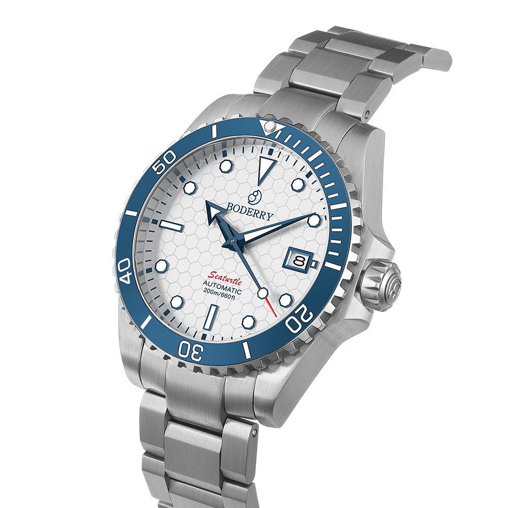 นาฬิกาข้อมือผู้ชาย Boderry Tit - Titanium Sport Watch บทวิจารณ์และราคา