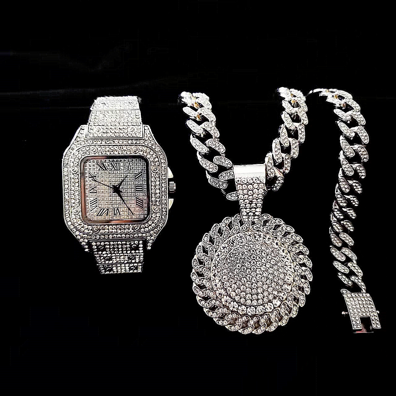 นาฬิกาแบบ Iced Out 2 เรือน พร้ - Luxury Watch Miami บทวิจารณ์และราคา