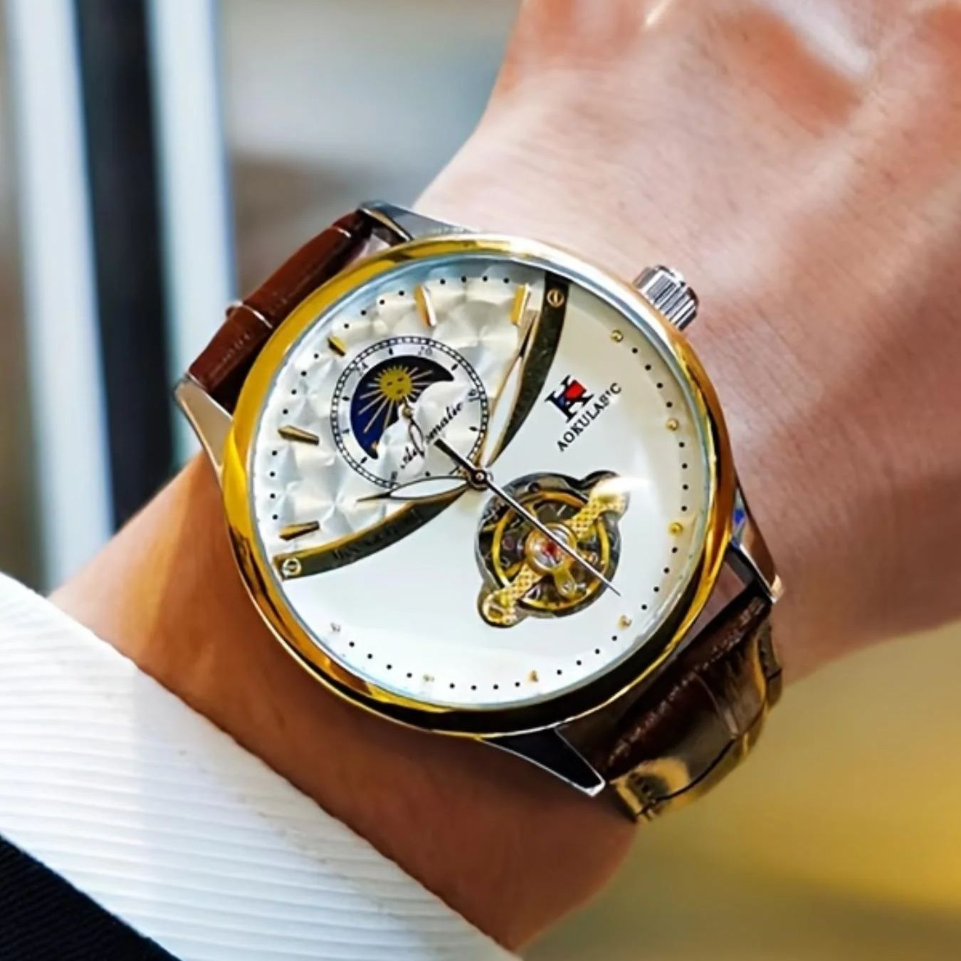 นาฬิกาจักรกลอัตโนมัติสำหรับผู้ - Luxury Watch It บทวิจารณ์และราคา