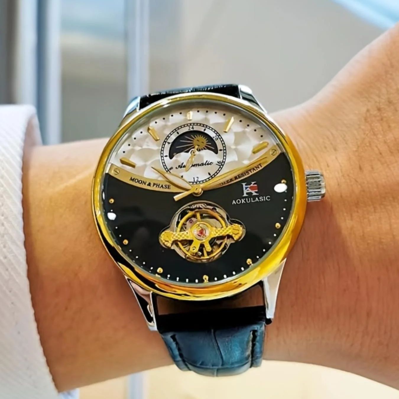 นาฬิกาจักรกลอัตโนมัติสำหรับผู้ - Luxury Watch It บทวิจารณ์และราคา