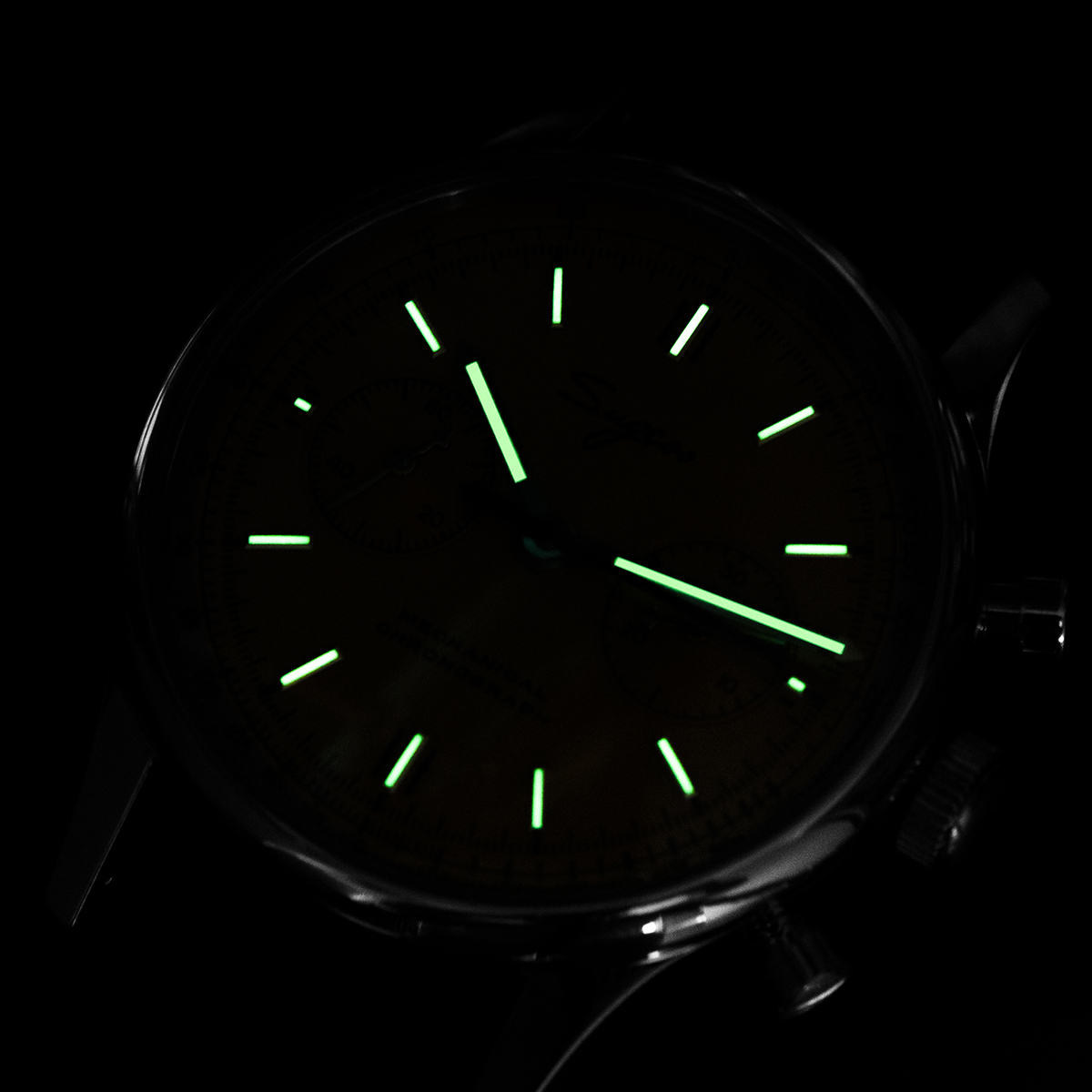 Sugess 1963 Pilot Mens นาฬิกา  - Chronograph Flyback Watch บทวิจารณ์และราคา