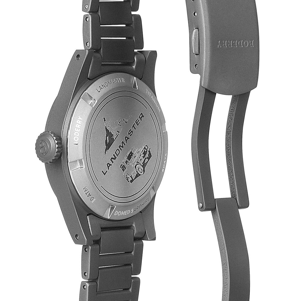 นาฬิกาข้อมือ Boderry LANDMASTE - Titanium Sport Watch บทวิจารณ์และราคา