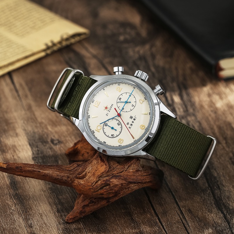 นาฬิกานักบินปี 1963 ขนาด 42 มม - Chronograph Flyback Watch บทวิจารณ์และราคา