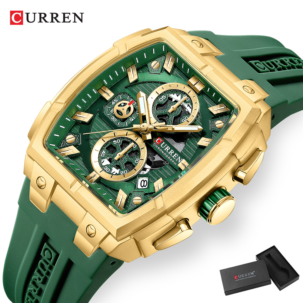 CURREN นาฬิกาวินเทจสุดหรูสำหรั - Luxury Watch Japan บทวิจารณ์และราคา