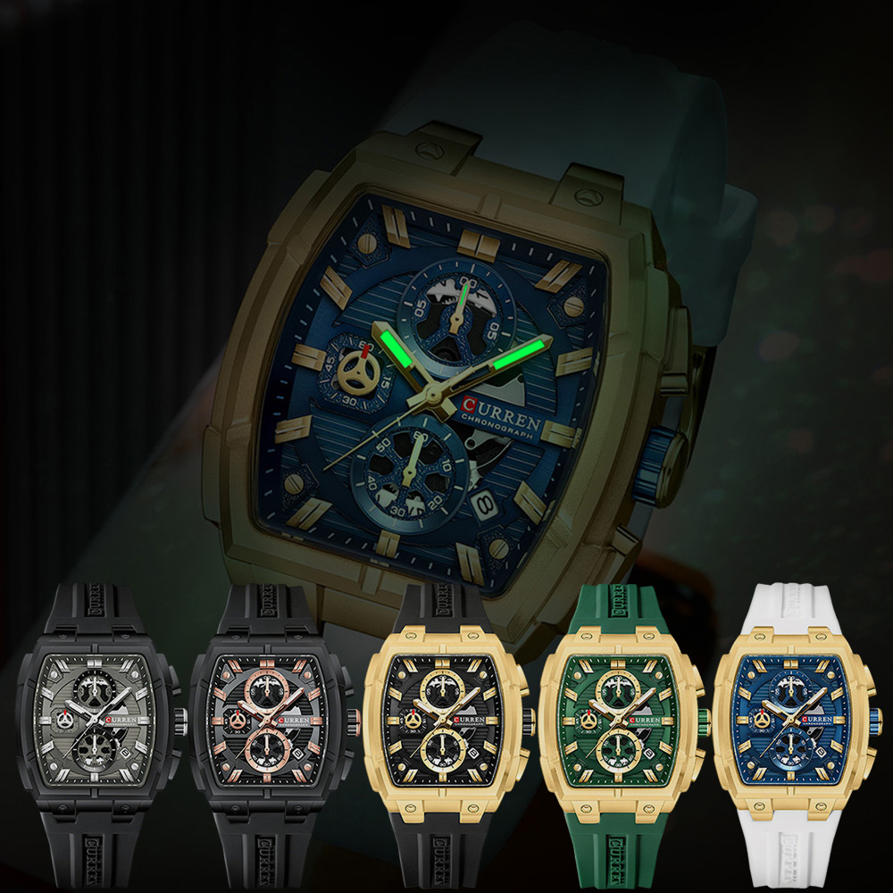 CURREN นาฬิกาวินเทจสุดหรูสำหรั - Luxury Watch Japan บทวิจารณ์และราคา