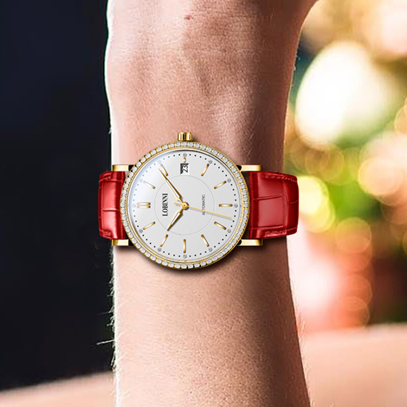 สวิตเซอร์แลนด์ LOBINNI นาฬิกาผ - Luxury Watch Japan บทวิจารณ์และราคา