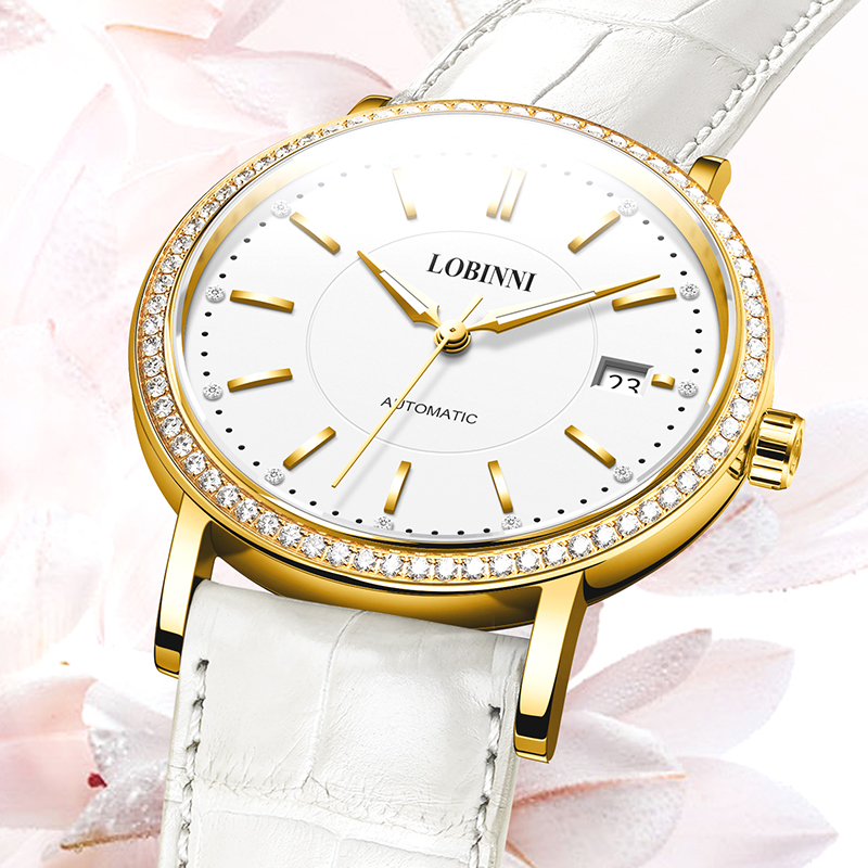 สวิตเซอร์แลนด์ LOBINNI นาฬิกาผ - Luxury Watch Japan บทวิจารณ์และราคา