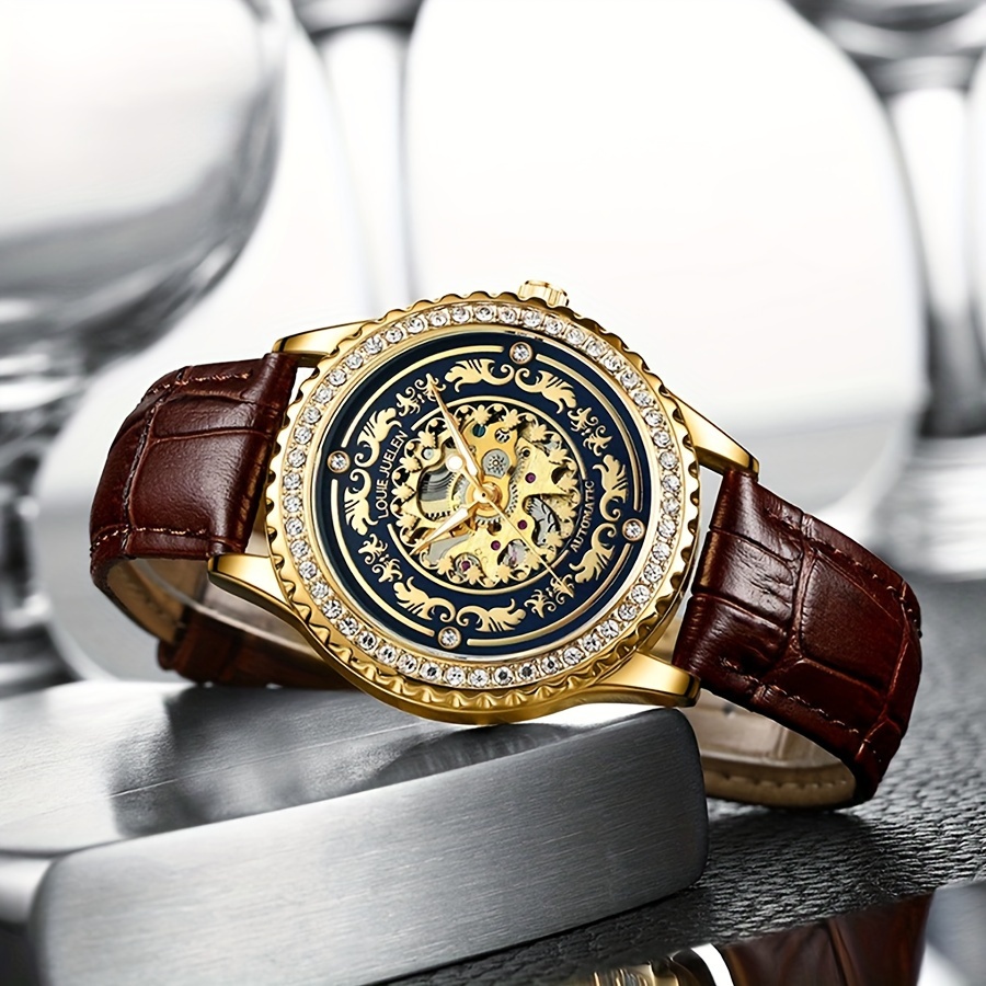 กลไกการเคลื่อนที่ของนาฬิกาหรูห - Luxury Watch It บทวิจารณ์และราคา