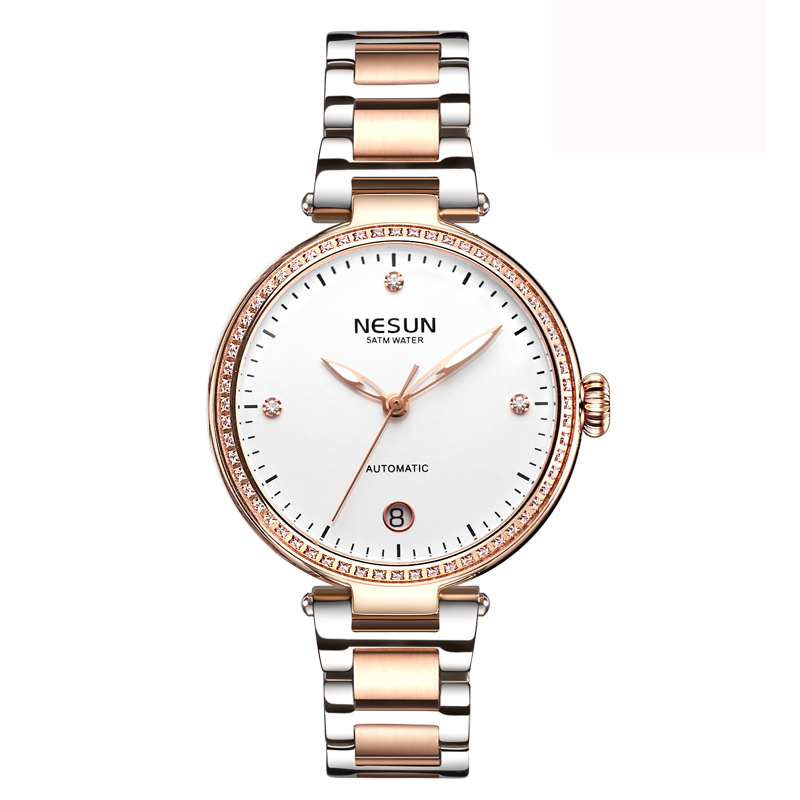 NESUN-ญี่ปุ่น MIYOTA นาฬิกากลไ - Luxury Watch Japan บทวิจารณ์และราคา