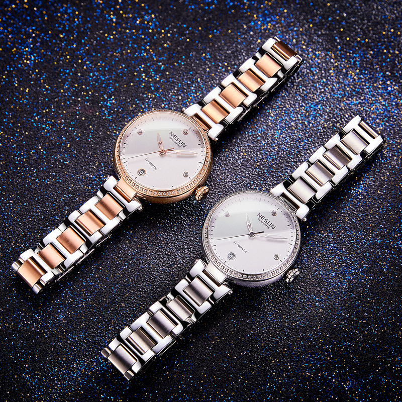 NESUN-ญี่ปุ่น MIYOTA นาฬิกากลไ - Luxury Watch Japan บทวิจารณ์และราคา