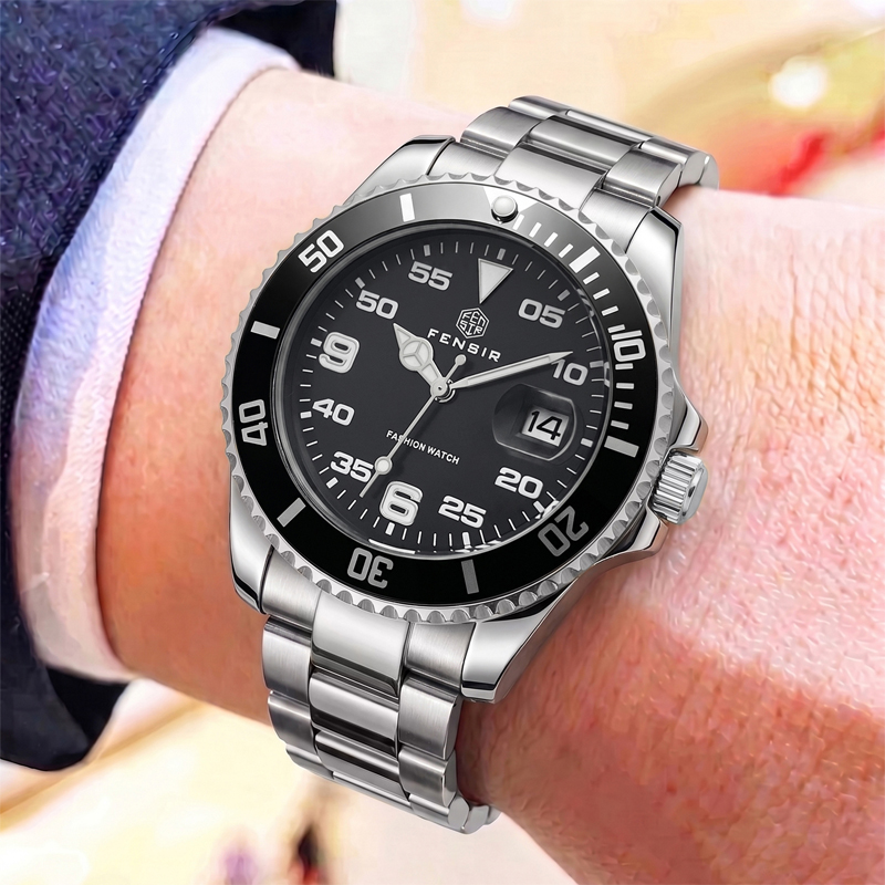 นาฬิกาควอตซ์สำหรับผู้ชายแบบคลา - Luxury Watch It บทวิจารณ์และราคา