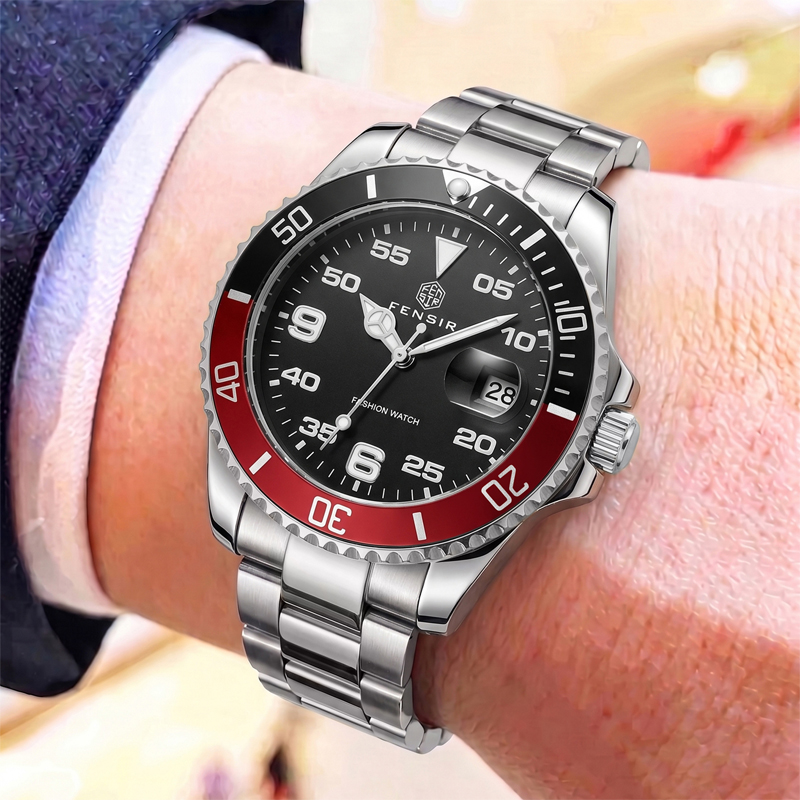 นาฬิกาควอตซ์สำหรับผู้ชายแบบคลา - Luxury Watch It บทวิจารณ์และราคา