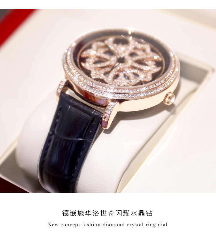 Luxury Davena Roate หิมะดอกไม้ - Luxury Watch Japan บทวิจารณ์และราคา