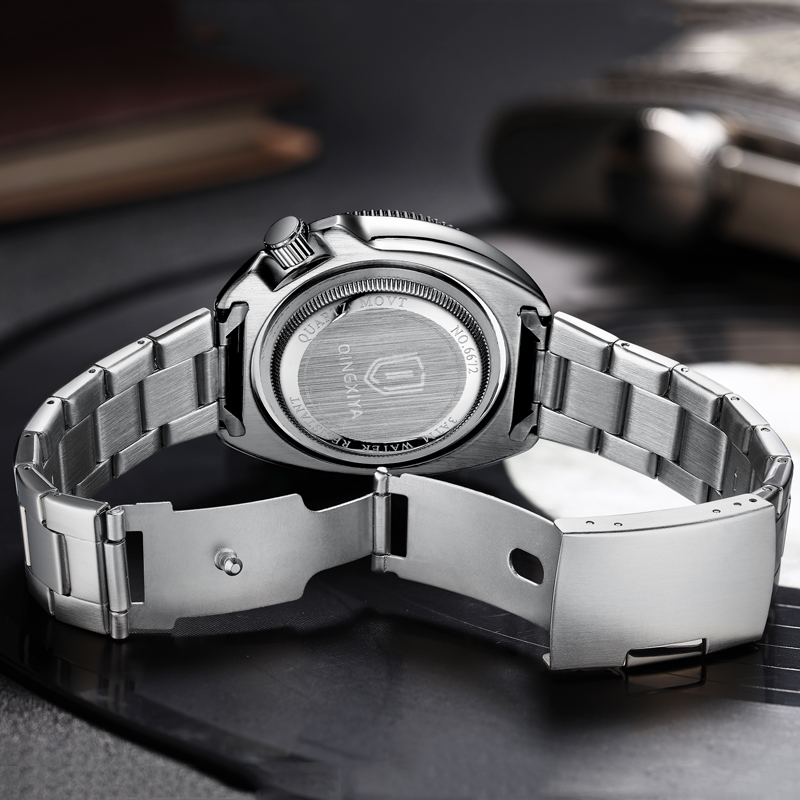 QINGXIYA Mens นาฬิกาแบรนด์หรูส - Luxury Watch Hd บทวิจารณ์และราคา