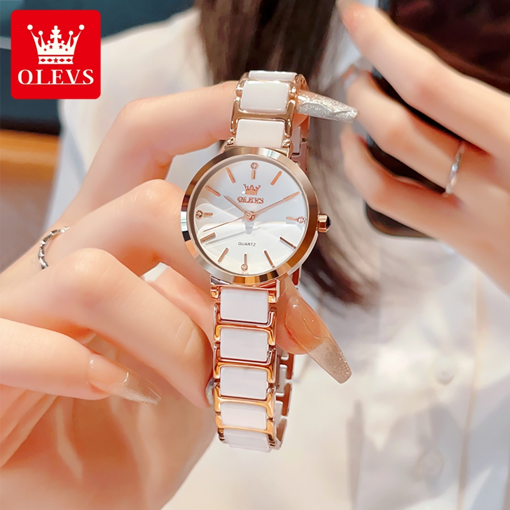 นาฬิกา OLEVS 5877 ขายดีสำหรับผ - Luxury Watch Japan บทวิจารณ์และราคา