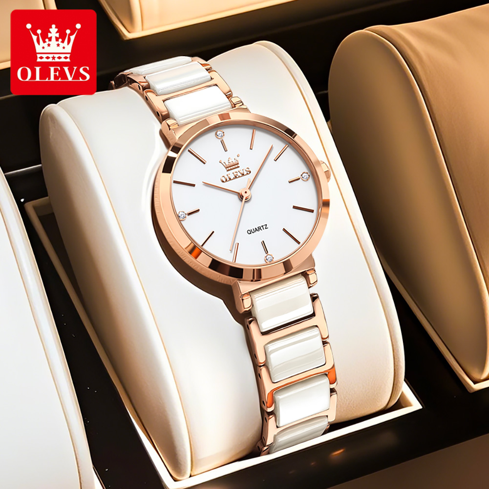 นาฬิกา OLEVS 5877 ขายดีสำหรับผ - Luxury Watch Japan บทวิจารณ์และราคา