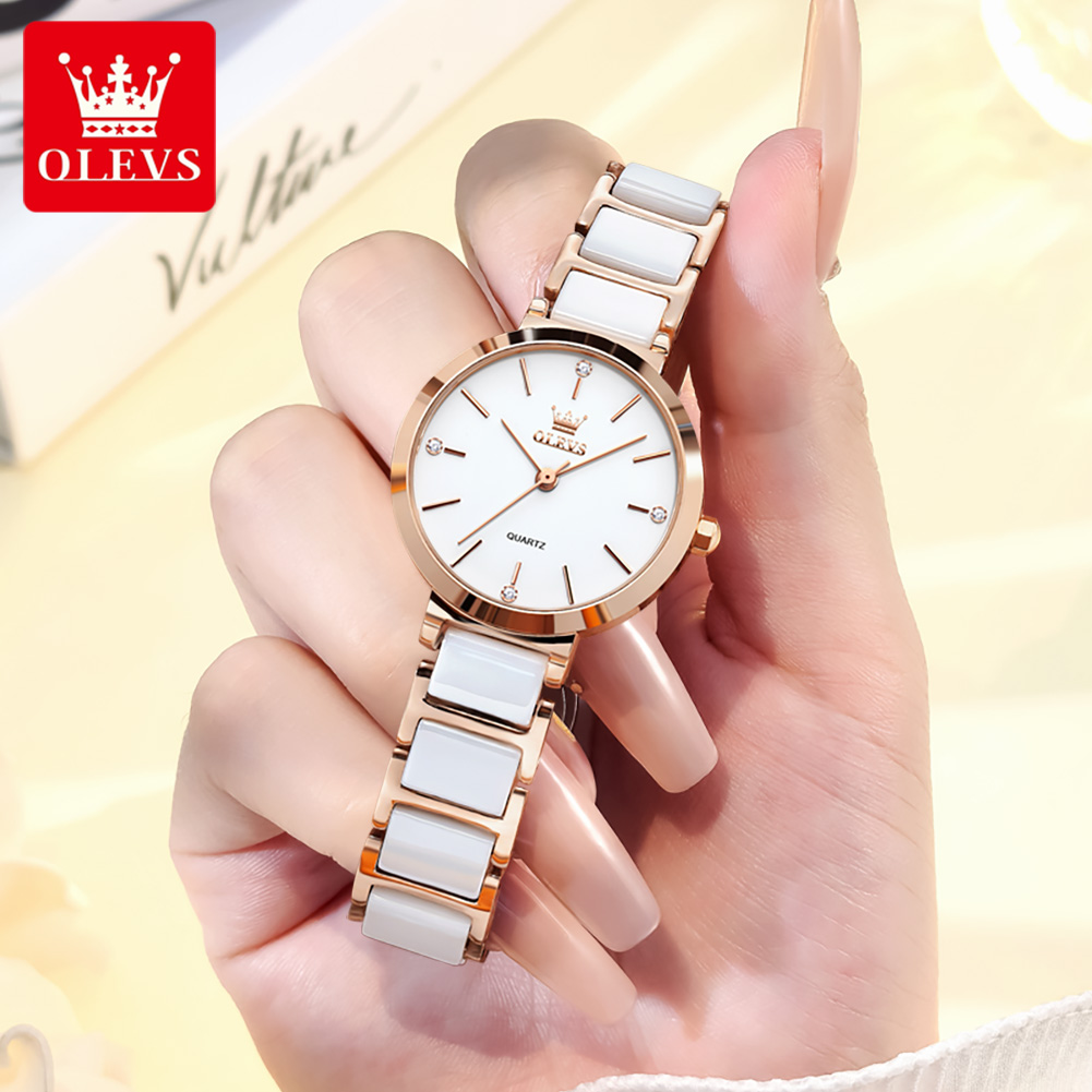นาฬิกา OLEVS 5877 ขายดีสำหรับผ - Luxury Watch Japan บทวิจารณ์และราคา