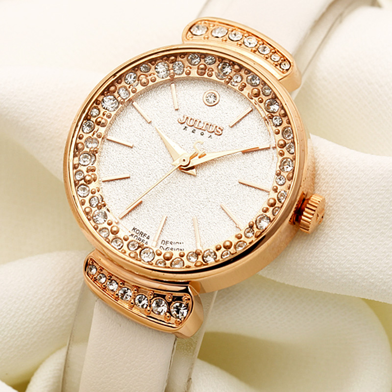ไรน์สโตนนาฬิกาผู้หญิงญี่ปุ่นคว - Luxury Watch Japan บทวิจารณ์และราคา