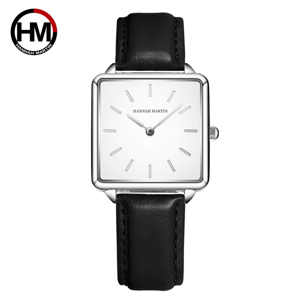 สายหนังแท้Japan Quartz Movemen - Luxury Watch Japan บทวิจารณ์และราคา