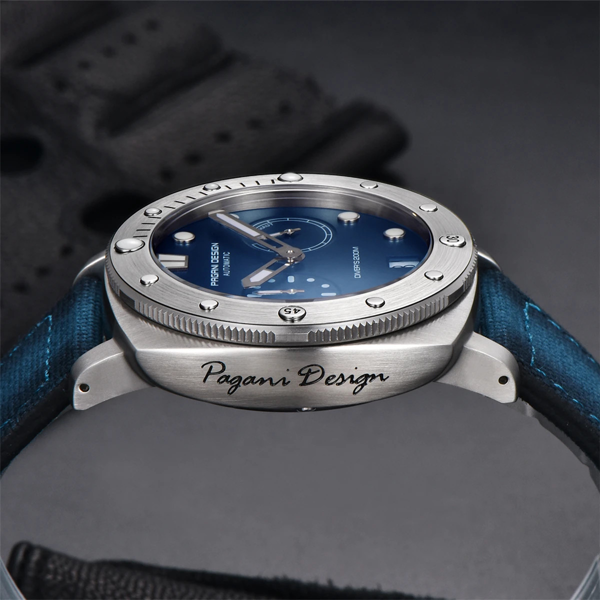 นาฬิกาข้อมือผู้ชาย PAGANI DESI - Chronograph Flyback Watch บทวิจารณ์และราคา
